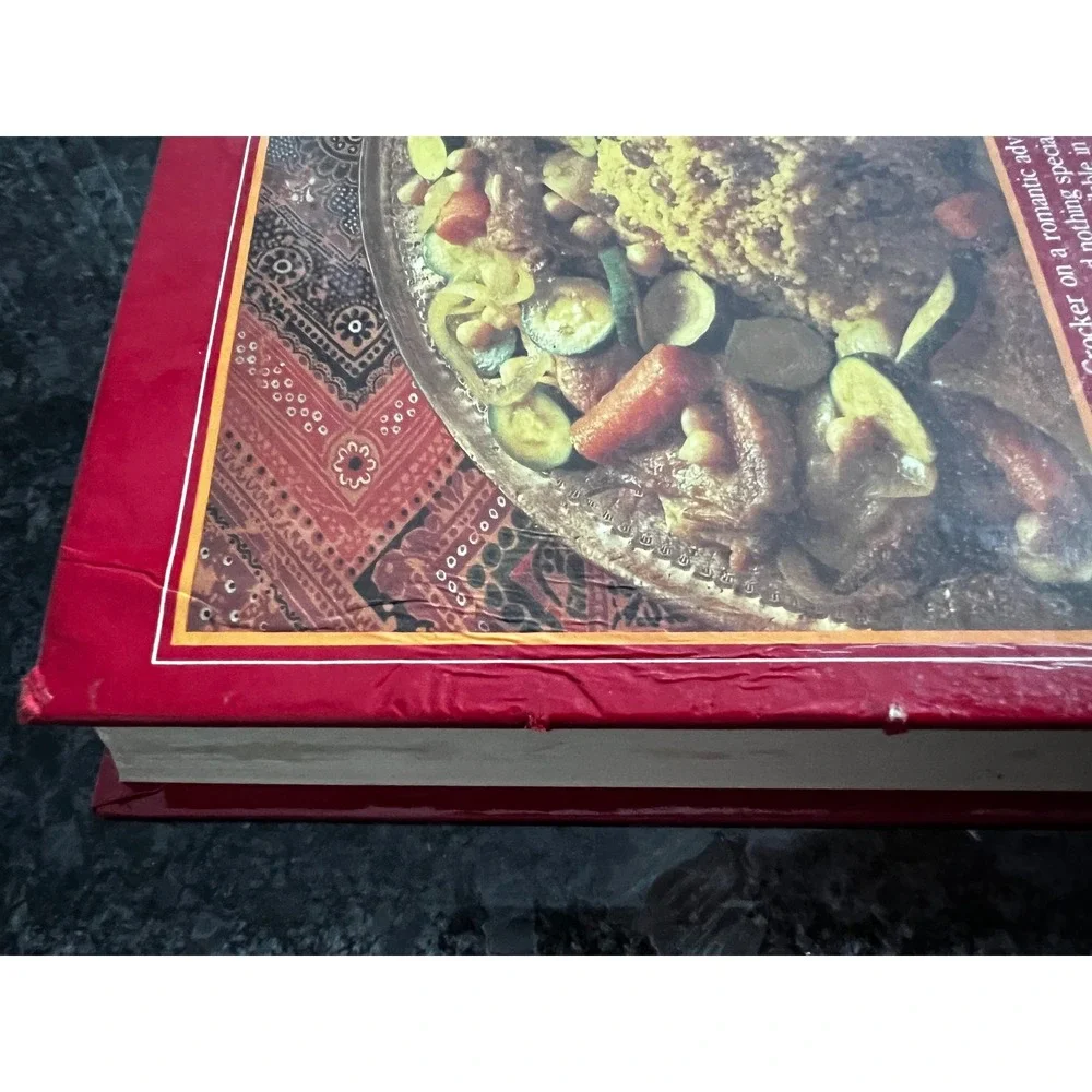 VTG Betty Crocker's International Cookbook Hardcover 1980 Recipes‎ Foods Cooking